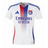 Olympique Lyonnais Hemmatröja 2024-25 Korta ärmar